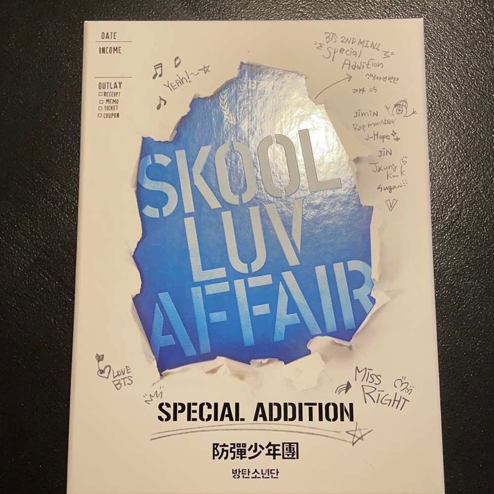 Skool Luv Affair - Special Addition Album